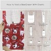 Reusable Grocery Bags for Women Foldable Gift Shopping Tote B - 3 of 4