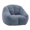 Maliang Bean Bag Chair, Bean Bag Sofa with Tufted Soft Stuffed Filling, for Dorm, Apartment, Living Room - 2 of 4