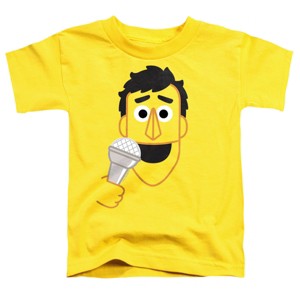 Toddler Boys' Sesame Street Big Face Guy Smiley T-Shirt - 1 of 3