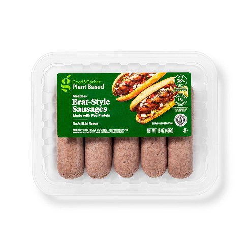 Beyond Sausage, Vegan Sausage, Meatless Brats