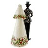 Jim Shore 7.25 In Bride & Groom Cake Topper , Wedding (PC) - 2 of 2