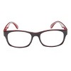 ICU Eyewear Wink Glendale Black/Red Reading Glasses - 2 of 4