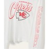 Women's Wo's Chiefs Long Sleeve Tee - Junk Food - 3 of 4