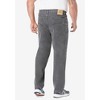 Liberty Blues by KingSize Men's Big & Tall Straight-Fit Stretch 5-Pocket Jeans - 3 of 4