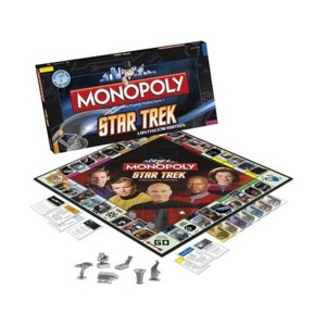 Monopoly - Star Trek (Continuum Edition) Board Game - 1 of 1