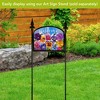 Briarwood Lane Spring Art Sign 8.25x10.25 Pansies For Spring Art Sign - 3 of 4