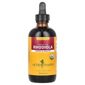 Herb Pharm Rhodiola, Alcohol-Free, 4 fl oz (120 ml) - 1 of 4
