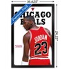 Trends International Michael Jordan - Feature Series Framed Wall Poster Prints - 3 of 4