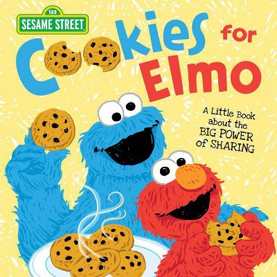 Cookies for Elmo - (Sesame Street Scribbles) by  Erin Guendelsberger (Hardcover)