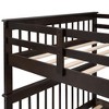 NicBex Stairway Full Over Full Loft and Bunk Bed with Storage and Guard Rail for Bedroom,Dorm,for Kids Teens Adults - 4 of 4