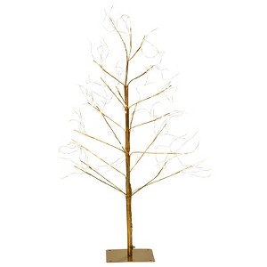 The Lakeside Collection Lighted Twinkle Trees - 24" - 1 of 2