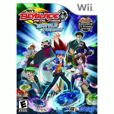Beyblade Metal Fusion Battle Fortress Wii Target