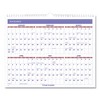 Monthly Wall Calendar, 15 x 12, White/Red/Blue Sheets, 12-Month (Jan to Dec): 2025 - 2 of 4