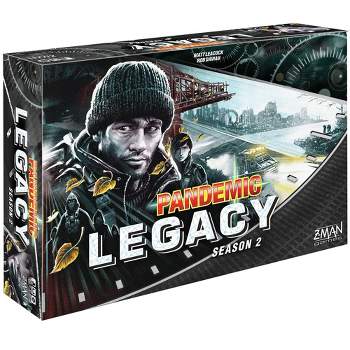 Zman Games Pandemic: Legacy Season 2 (Black Edition) Board Game