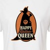 Women's - Disney Villains - Happy Hallowqueen Cropped Graphic T-Shirt - 2 of 4