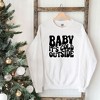 Simply Sage Market Women's Graphic Sweatshirt Baby It's Cold Outside Wavy - 2 of 2