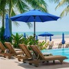 Yaheetech 9FT Outdoor Patio Umbrella with Crank and Push Button to Tilt - 2 of 4