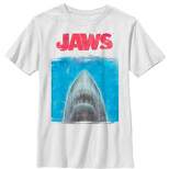 Boy's Jaws Shark Movie Poster T-Shirt
