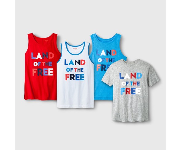 "Land of the Free" Family T-Shirt  Collection