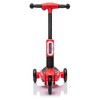 Whisen 2in1 Kids Ride On Three-Wheel Balance Scooter, Tail Color Lights W/Spray with Music - 4 of 4