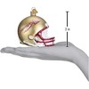 Old World Christmas Glass Blown Ornament, Florida State Football Helmet - 3 of 3