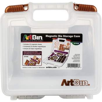 Multipack of 3 - ArtBin Essentials Box-14.125X13.625X3 Translucent