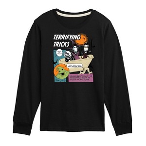 Boys' - Disney - The Nightmare Before Christmas Long Sleeve Graphic T-Shirt - 1 of 4