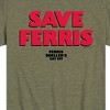 Boys' - Ferris Bueller's Day Off - Save Ferris Short Sleeve Graphic T-Shirt - 2 of 4