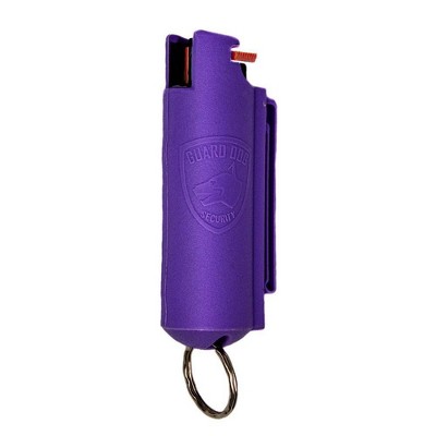 Guard Dog Security Quick Action Pepper Spray Purple