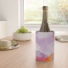 Emanuela Carratoni Abstract Colors 1 Wine Chiller - Deny Designs - 2 of 2