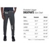 Harry Potter Luna Lovegood Specterspecs Unisex Jogger Sweatpants with Pockets for Men and Women Charcoal - 3 of 4