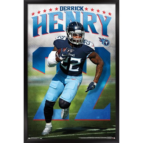 Trends International NFL Tennessee Titans - Helmet 18 Wall Poster, 22.375  x 34, Unframed Version