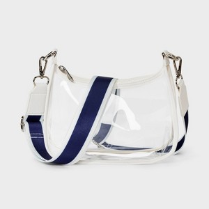Game Day Clear Crossbody Bag - Wild Fable™ - 1 of 4