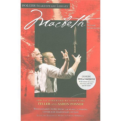 The Tragedy Of Macbeth - (folger Shakespeare Library) By William  Shakespeare : Target