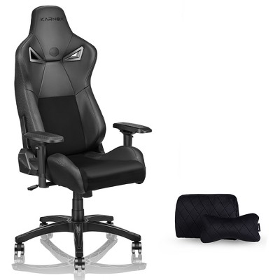 Racxily Ergonomic Gaming Chair w/Suede Padded Sea, Lumbar Support, Adjustable Office Computer Chair, Tall Back Swivel Chair with Headrest, Armrest
