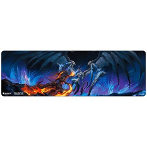 Ultra PRO Magic: The Gathering - FINAL FANTASY Bahamut and Ifrit 8ft Table Playmat - 1 of 1