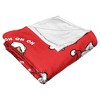 Warner Bros. Looney Tunes Merry Merry Silk Touch Throw Blanket 50x60 Inches - 4 of 4