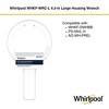 Whirlpool 4.5-inch Large Wrench for Water Filter Housing , WHKF-WRC-L - 2 of 2