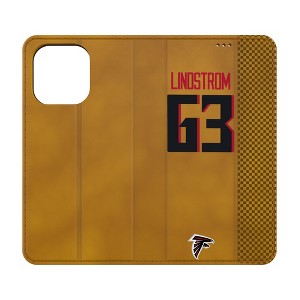 NFL Atlanta Falcons Players Game Tactic Folio Cell Phone Case for Apple iPhone - 1 of 4