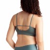 Women's Wo's 3-pack Seamless Ribbed Bralette With Scallop Edge - Danskin - 4 of 4