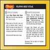 Shan Seasoning Mix - Filipino Beef Steak 50 gms - Shan Masala (1.41 Ounce (Pack of 1)) - 2 of 4