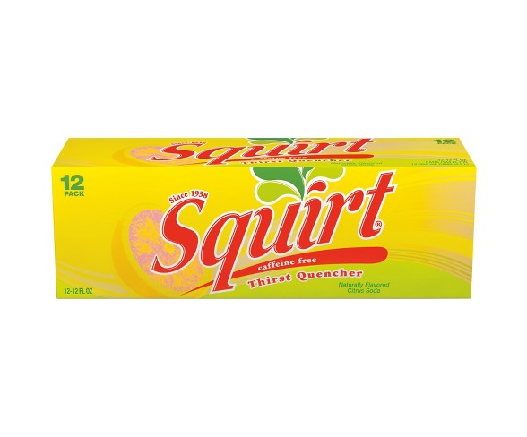 Squirt - 12pk/12 fl oz Cans