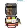 Insulated Lunch Bag for Women Girl Kid, Reusable Lunch Box for Men Boy Kid, Thermal Leakproof Lunch Cooler Tote for School, Picnic, Work  - Hang Ten - 2 of 4
