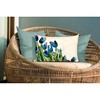 Liora Manne Visions III Garden Indoor/Outdoor Pillow.. - 2 of 2