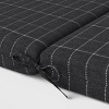 43"x21" Woven Outdoor Chair Cushion - Threshold™ - 3 of 4