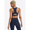 Peloton Women's Cadent Racerback Bra, Deep Navy - 3 of 4