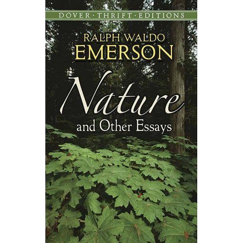 Nature And Other Essays - (dover Thrift Editions) Ralph (paperback) : Target