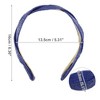 Unique Bargains Women's Fashion Straw Wide-side Headband 6.30"x2.17" 1 Pc - 4 of 4
