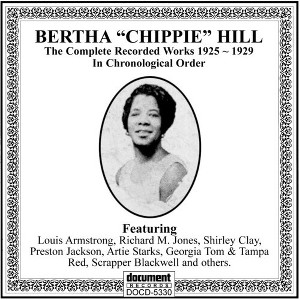 Bertha Hill Chippie - Complete Works 1 (CD) - 1 of 1