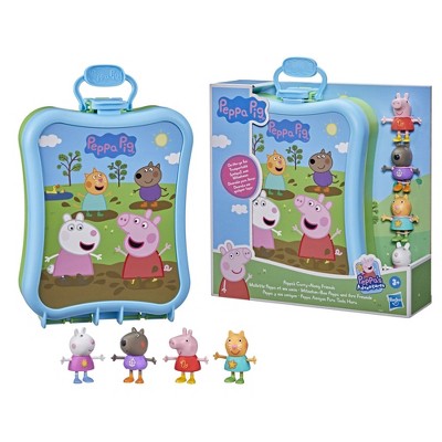 Hasbro Peppa Pig Peppa's Carry-Along Friends Case